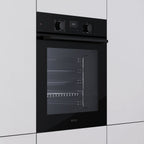 Wiggo WO-BFA610(B) Inbouw Oven - 60 cm - Zwart