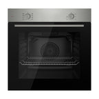 Wiggo WO-B608(X) Inbouw Oven - 60 cm - Roestvrijstaal
