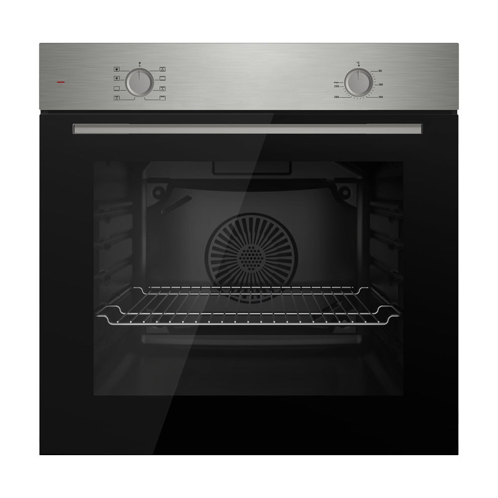 Wiggo WO-B608(X) Inbouw Oven - 60 cm - Roestvrijstaal
