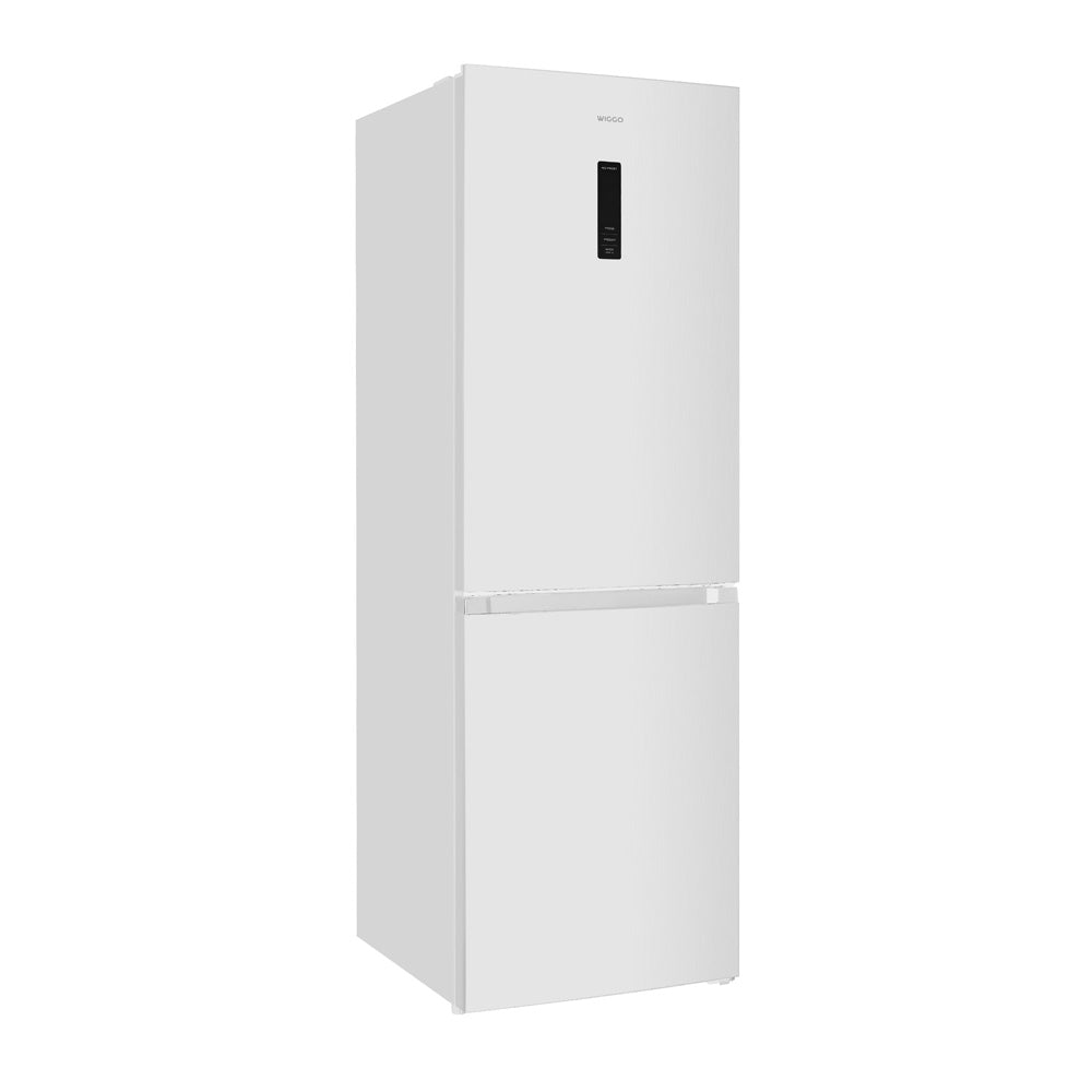 Wiggo WR‑CD18NFB(W) Vrijstaande Koel-Vriescombi Koelkast - 60 cm - Wit