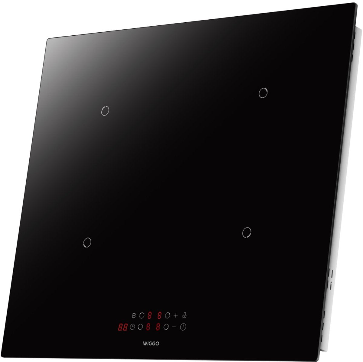 Wiggo WH-B624IRT(B) Inbouw Inductie Kookplaat - 60 cm - Zwart
