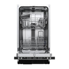 Wiggo WD-B60126E(X) Inbouw Vaatwasser - 60 cm - Roestvrijstaal