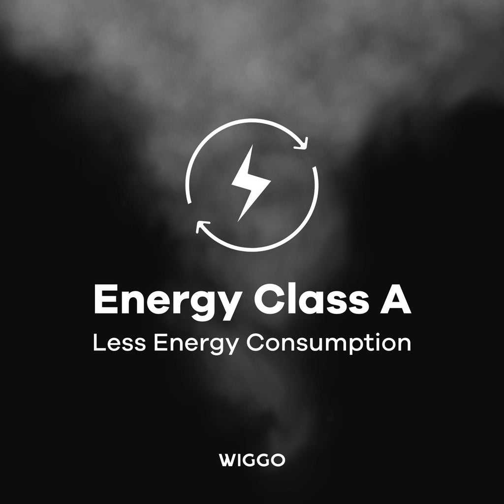 Wiggo WH-E673GC(B) Inbouw Keramische Kookplaat - 60 cm - Zwart