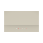 Wiggo WE-A532G(C) Schuine Afzuigkap - 50 cm - Creme