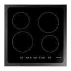 Wiggo WIO-E621A(BB) Vrijstaande Inductiefornuis - 60 cm - Zwart