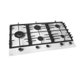 Wiggo WH-G935RR(W) Inbouw Gaskookplaat - 90 cm - Wit