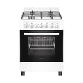Wiggo WO-E606A(WW) Vrijstaande Gasfornuis - 60 cm - Wit