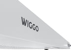 Wiggo WE-B630V(W) Onderbouw Afzuigkap - 60 cm - Wit