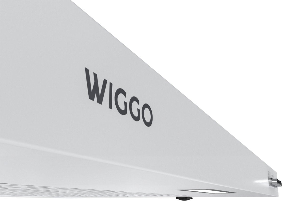 Wiggo WE-B630V(W) Onderbouw Afzuigkap - 60 cm - Wit