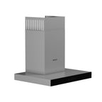 Wiggo WE-A641T(X) Wandschouw Afzuigkap - 60 cm - Roestvrijstaal