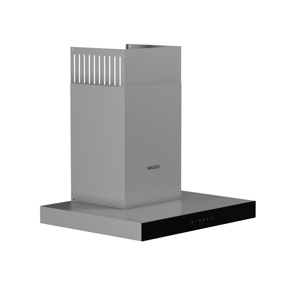 Wiggo WE-A641T(X) Wandschouw Afzuigkap - 60 cm - Roestvrijstaal