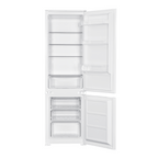 Wiggo WR-BC178D(W) Inbouw Koel-Vriescombi Koelkast - 55 cm - Wit
