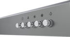 Wiggo WE-B630V(B) Onderbouw Afzuigkap - 60 cm - Zwart
