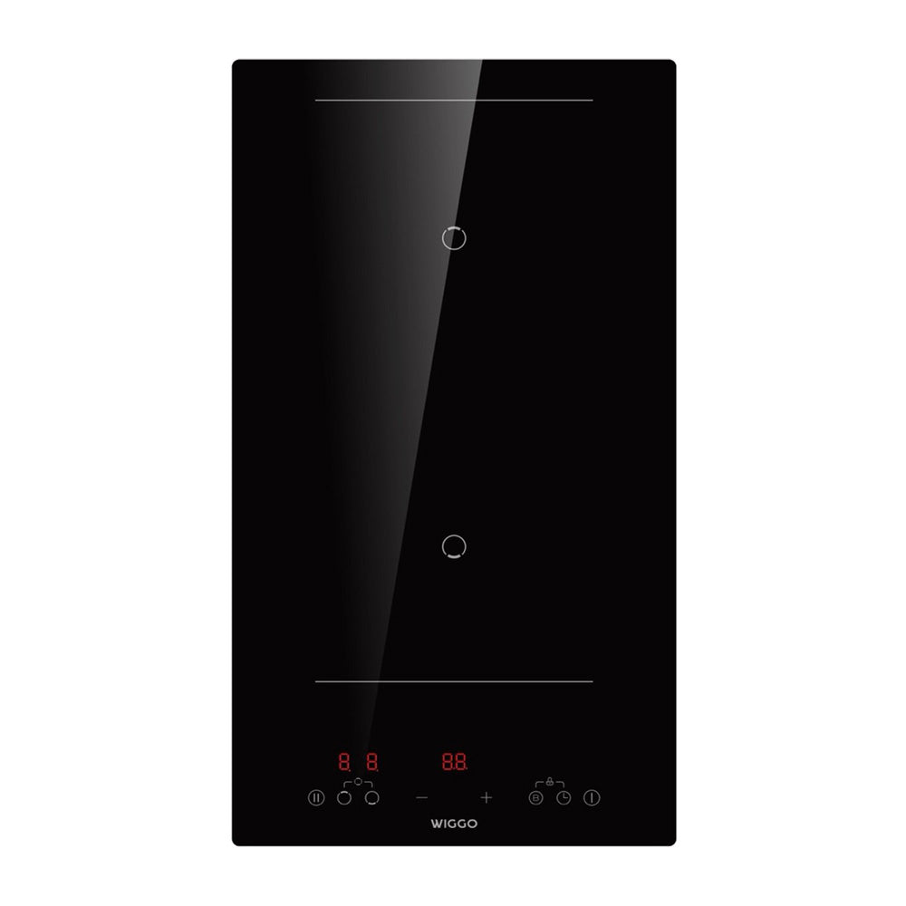 Wiggo WH-B312IRT(B) Inbouw Inductie Kookplaat - 30 cm - Zwart