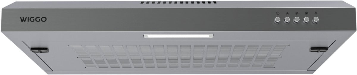 Wiggo WE-B630V(X) Onderbouw Afzuigkap - 60 cm - Roestvrijstaal
