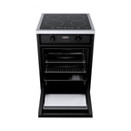 Wiggo WIO-E621A(BX) Vrijstaande Inductiefornuis - 60 cm - Zwart