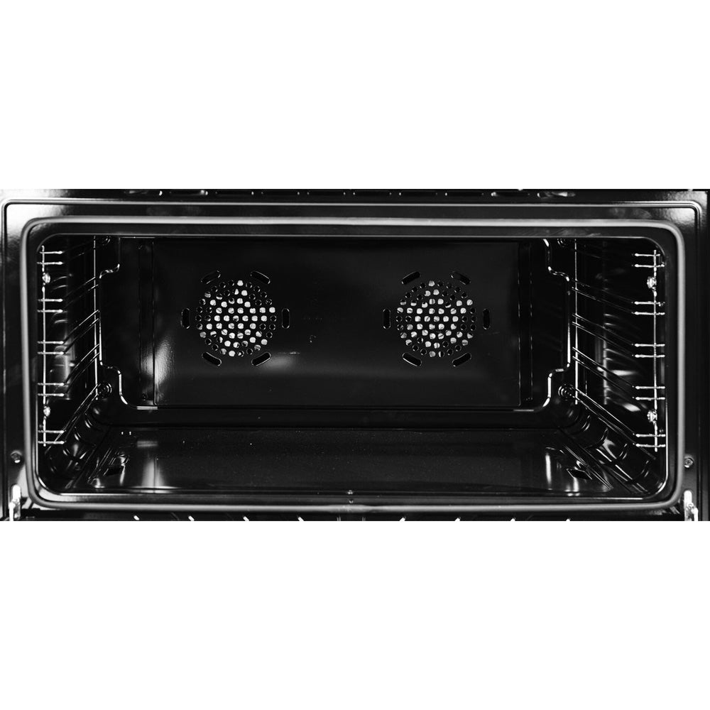 Wiggo WO-E906B(WW) Vrijstaande Gasfornuis - 90 cm - Wit