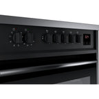 Wiggo WIO-E921A(BX) Vrijstaande Inductiefornuis - 90 cm - Zwart