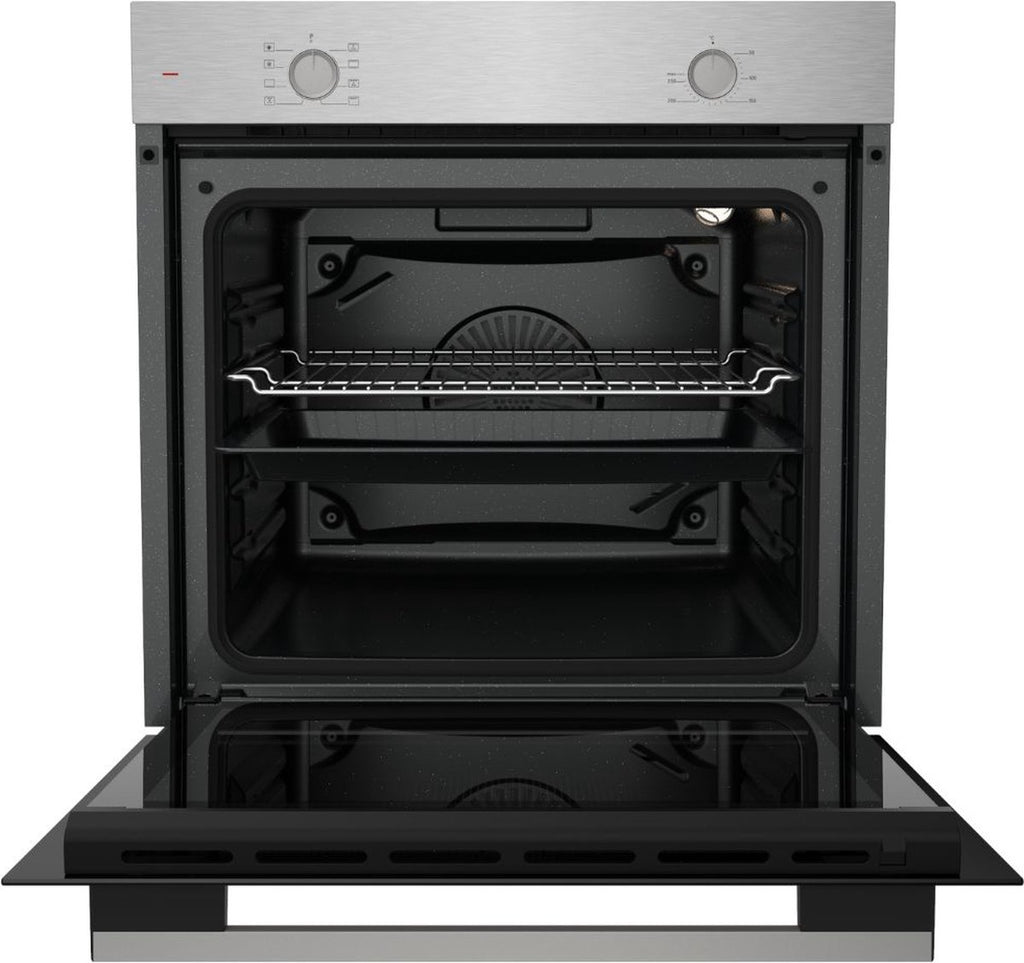 Wiggo WO-B608(X) Inbouw Oven - 60 cm - Roestvrijstaal