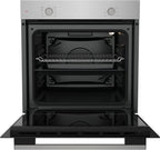 Wiggo WO-B608(X) Inbouw Oven - 60 cm - Roestvrijstaal