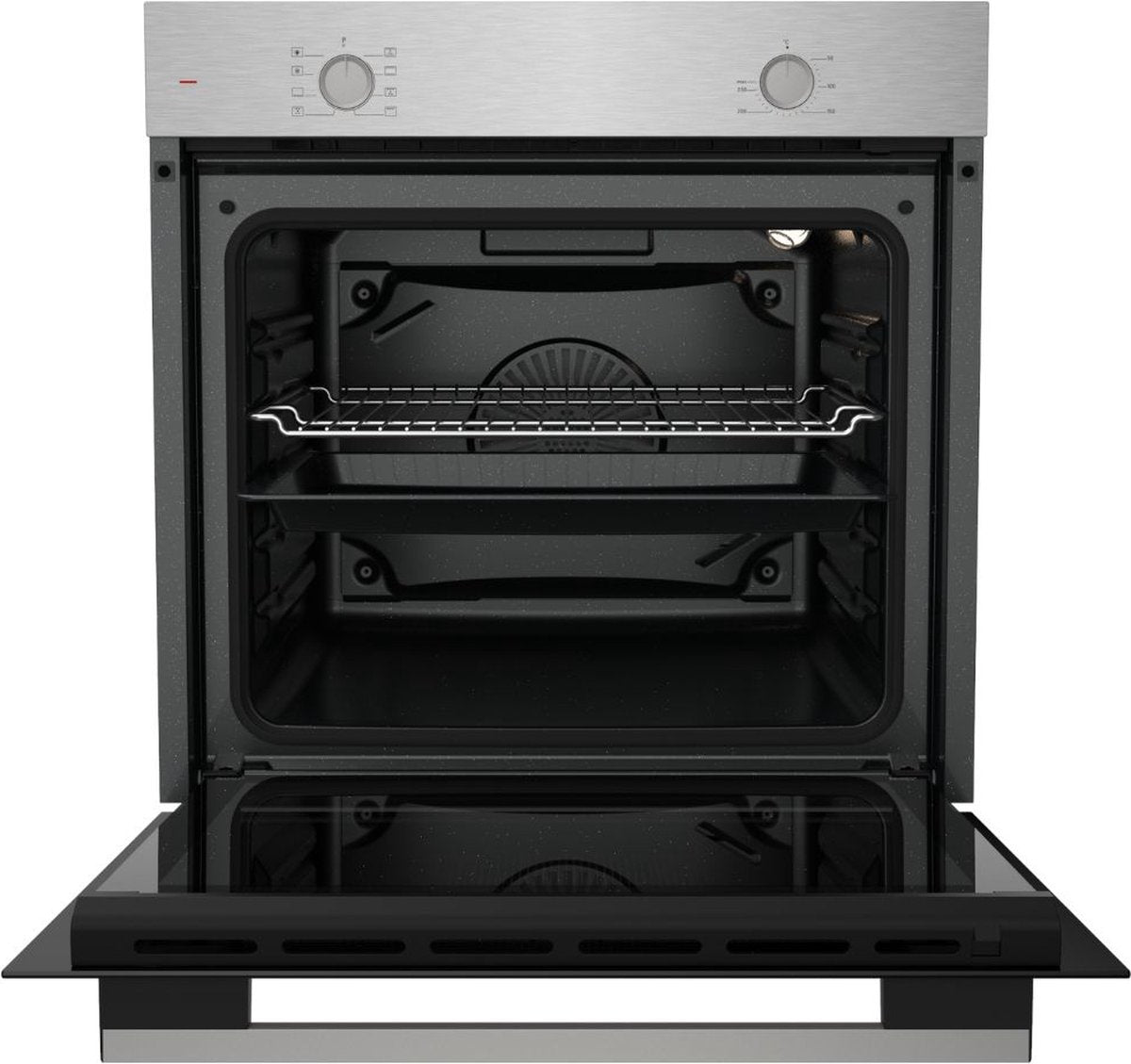 Wiggo WO-B608(X) Inbouw Oven - 60 cm - Roestvrijstaal